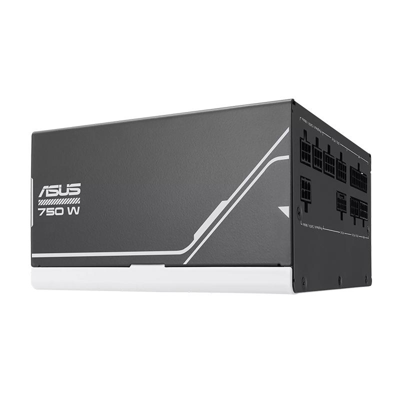 Vista 3 de Fuente de Poder ASUS Prime AP-750G 750W 80 Plus Gold