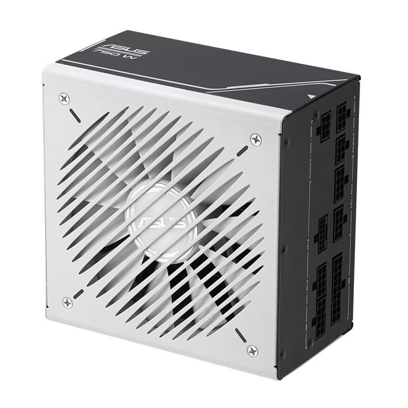 Vista 4 de Fuente de Poder ASUS Prime AP-750G 750W 80 Plus Gold