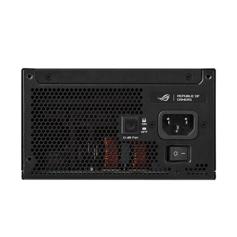 Vista 3 de Fuente de Poder ASUS ROG STRIX 1000W 80 Plus Gold