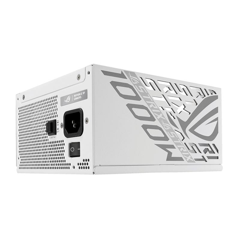 Vista 2 de Fuente de Poder ASUS ROG Strix 1000W 80 Plus Gold Modular