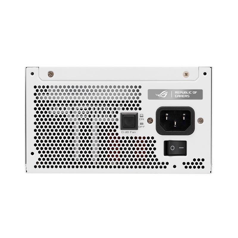 Vista 3 de Fuente de Poder ASUS ROG Strix 1000W 80 Plus Gold Modular