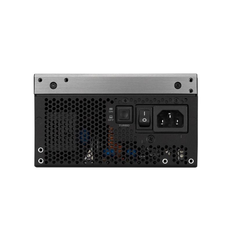 Vista 6 de Fuente de alimentación ASUS ROG Thor 1200W Platinum III, 80 Plus Platinum, Formato ATX