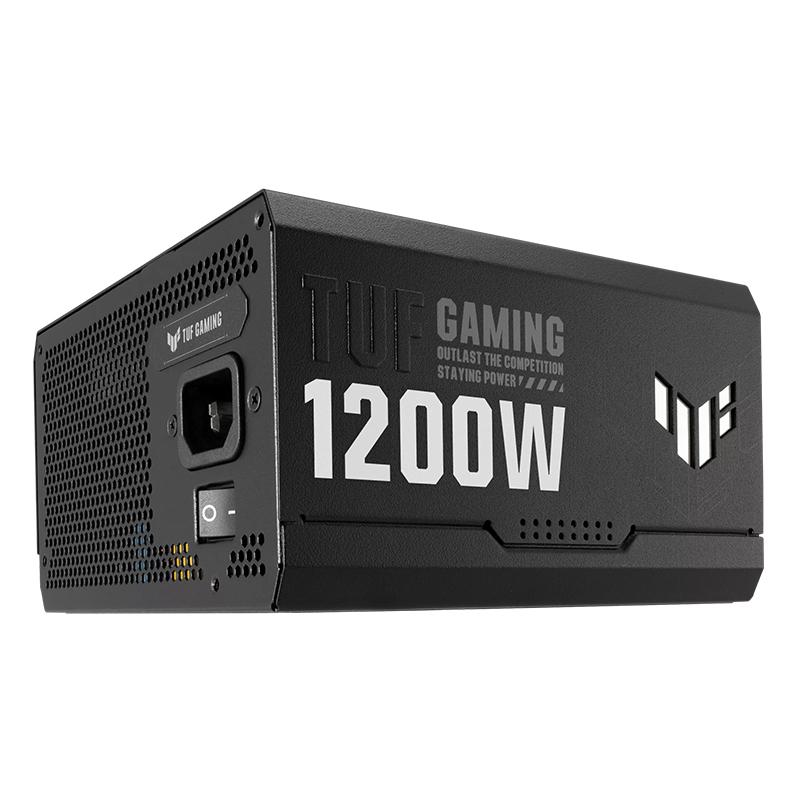 Vista 3 de Fuente de Poder ASUS TUF Gaming 1200W 80 Plus Gold