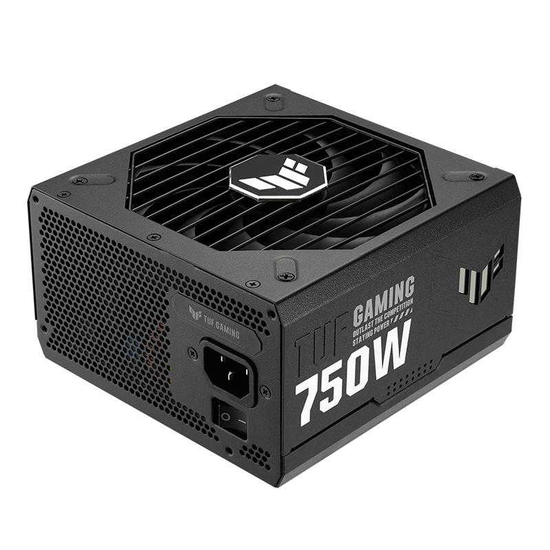 Vista 2 de Fuente de Poder ASUS TUF Gaming 750W 80 Plus Gold