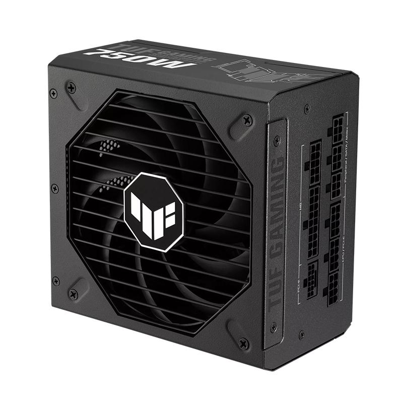 Vista 4 de Fuente de Poder ASUS TUF Gaming 750W 80 Plus Gold