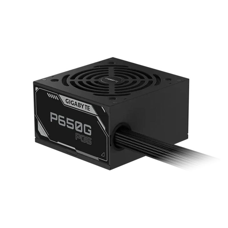 Vista 3 de Fuente de Poder Gigabyte P650G PCIE 5.1 650W 80 Plus Gold ATX