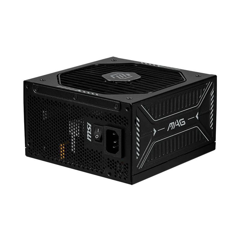 Vista 2 de Fuente MSI MAG A1000GLS PCI-E 5 1000W 80 PLUS Gold