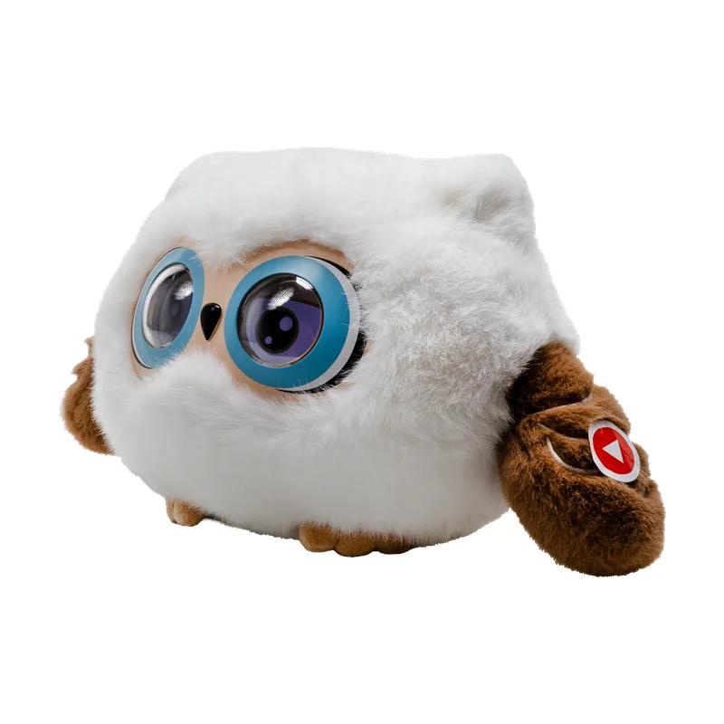 Vista 3 de Peluche interactivo con IA Bubú el Búho ChatGPT, App Tuya Smart, 1200mAh, Felpa, Advance