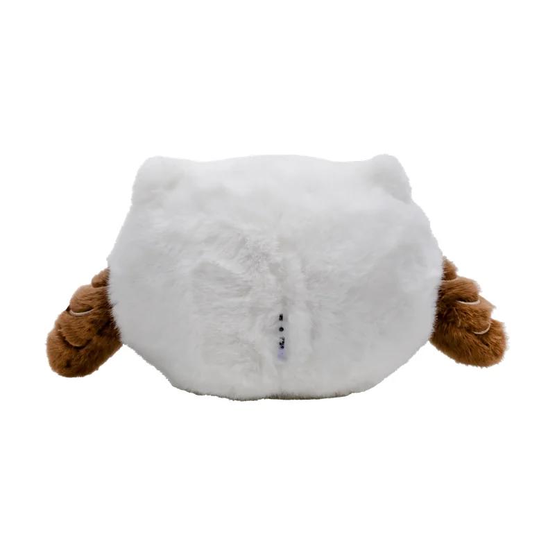 Vista 5 de Peluche interactivo con IA Bubú el Búho ChatGPT, App Tuya Smart, 1200mAh, Felpa, Advance