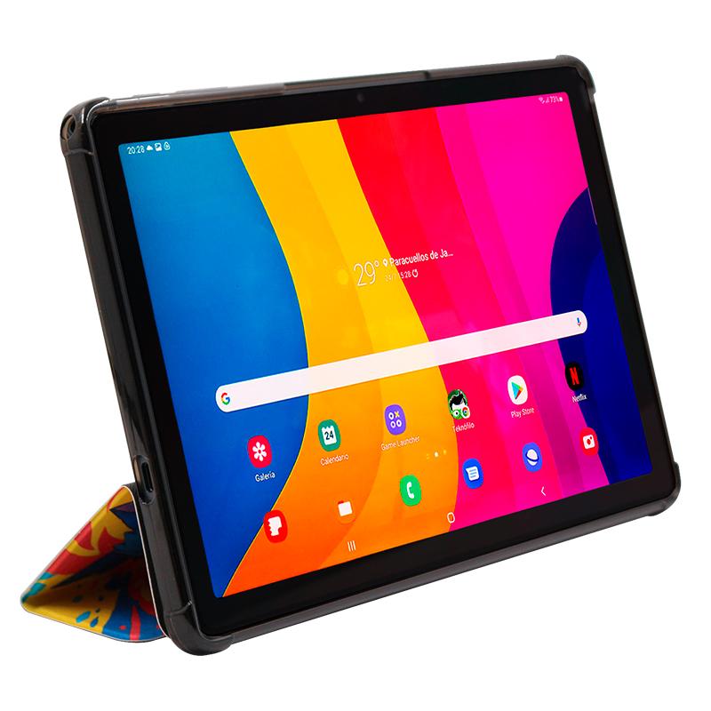 Vista 2 de Tablet Advance SmartPad SP3703 WiFi 10.1" WXGA IPS A333 1.75GHz 4GB 64GB Android 15 gris