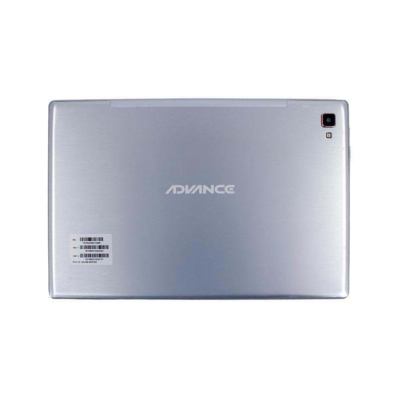 Vista 6 de Tablet Advance SmartPad SP5705 10.1" WXGA IPS T310 2.00GHz 2GB 64GB Android 14 GO gris