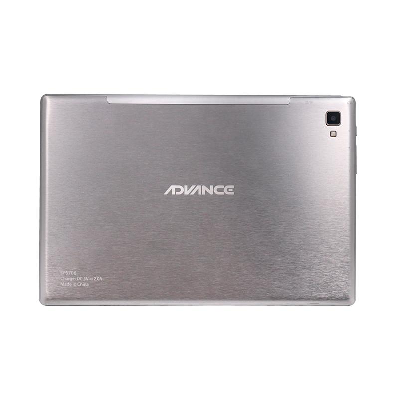 Vista 4 de Tablet Advance SmartPad SP5706 + Teclado, 10.1" WXGA IPS, 4GB RAM, 64GB, Android 13