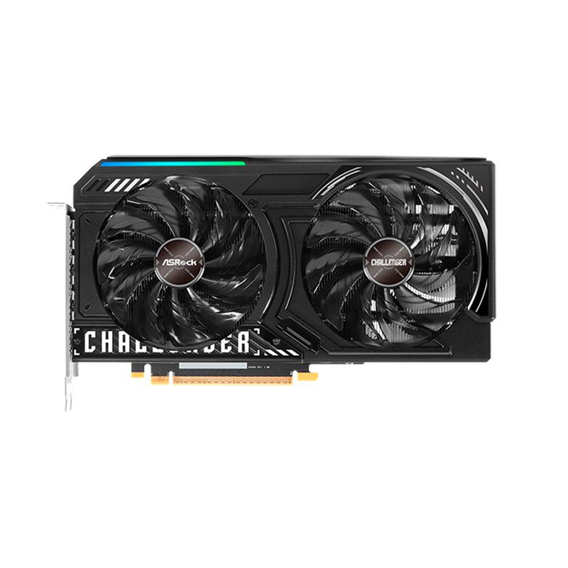 Vista 2 de Tarjeta de Video ASRock Intel Arc B570 Challenger 10GB GDDR6