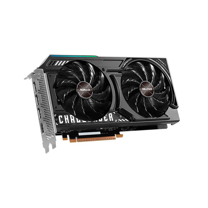 Vista 3 de Tarjeta de Video ASRock Intel Arc B570 Challenger 10GB GDDR6