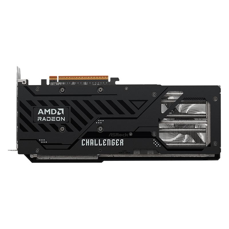 Vista 4 de Tarjeta de Video ASRock AMD Radeon RX 9070 Challenger 16GB GDDR6