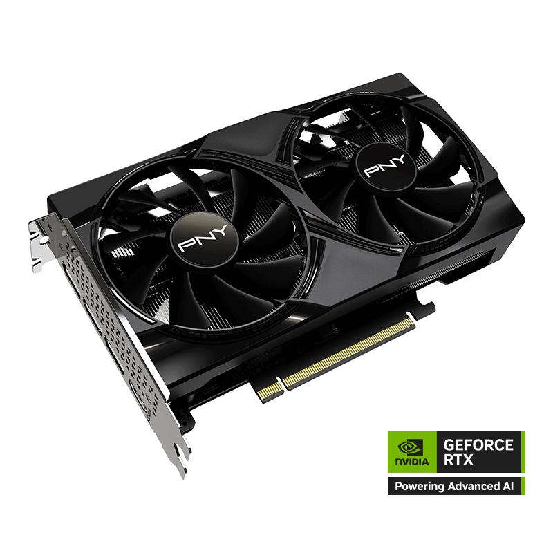 Vista 2 de Tarjeta de Video PNY GeForce RTX 5050 Dual Fan 8GB GDDR6 PCIe Gen 5