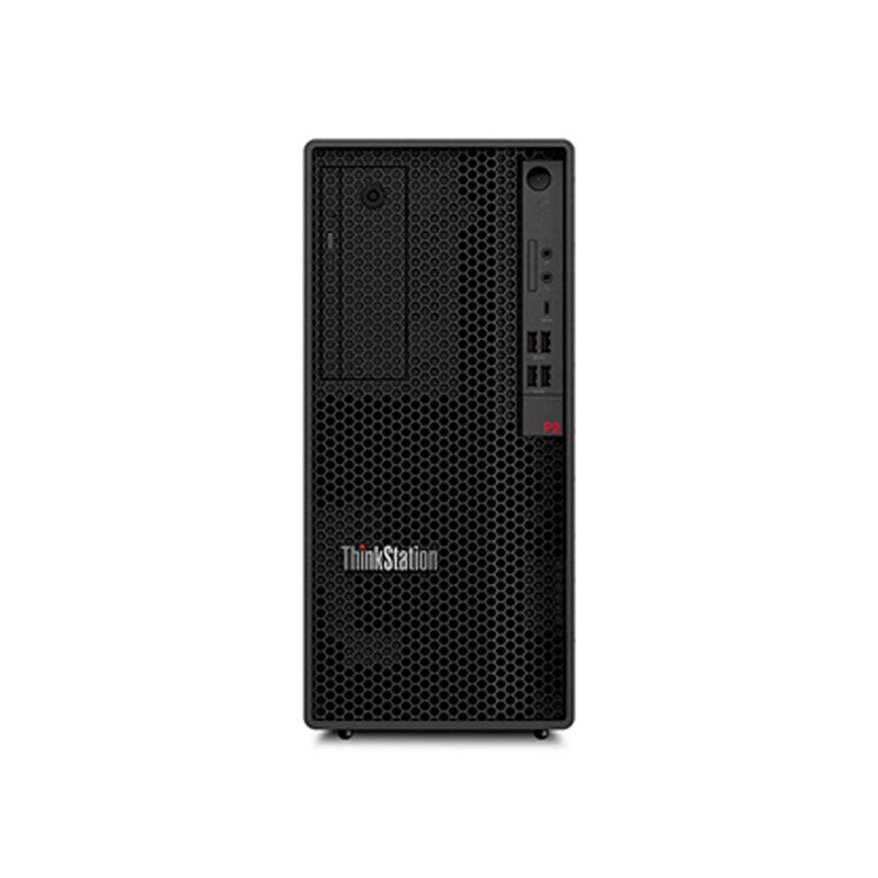 Vista 2 de WS Lenovo ThinkStation P2 Tower Gen2/Core Ultra 7 265K 5.5G/16G DDR5/512G SSD M.2/RTX A400