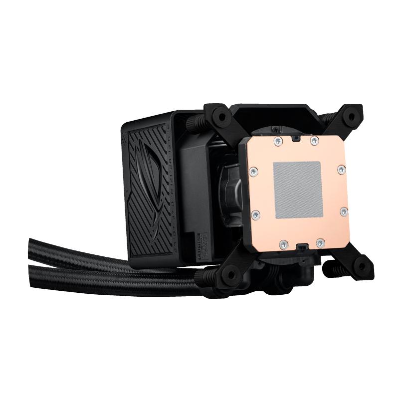 Vista 2 de Refrigeración Líquida CPU ASUS ROG RYUJIN III 360 ARGB Extreme