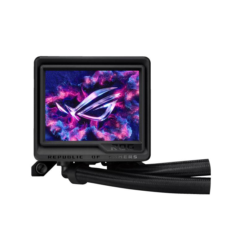 Vista 3 de Refrigeración Líquida CPU ASUS ROG RYUJIN III 360 ARGB Extreme