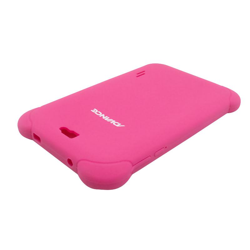 Vista 3 de Estuche de Goma para Tablet POR5850 7" Rosado, Advance