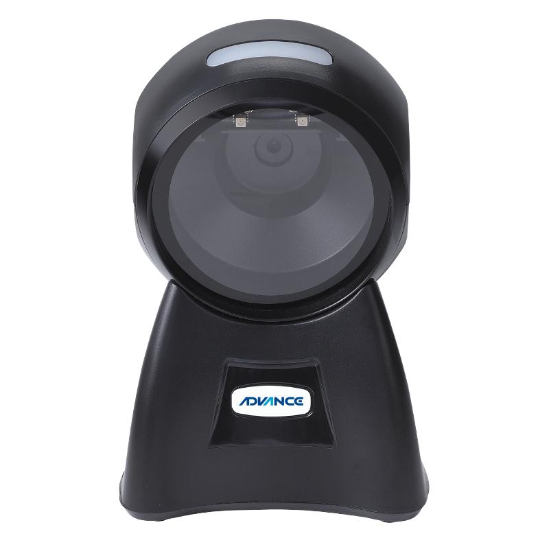 Vista 2 de Escáner de Plataforma Advance ADV-6012 USB para QR y Código de Barras