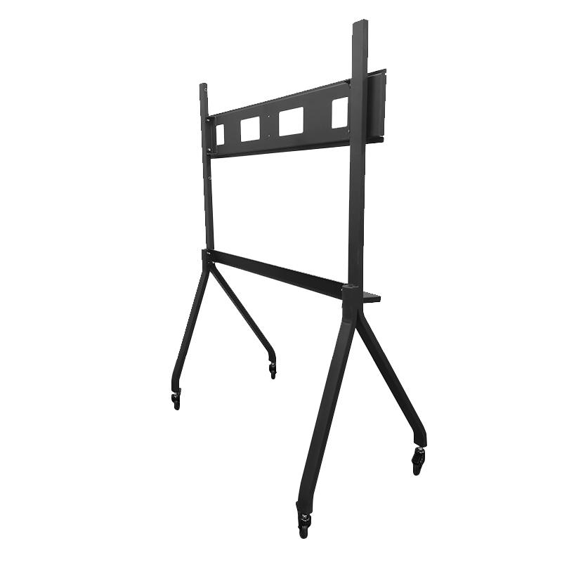 Vista 4 de Rack Portátil Teros TE-9010S para Pantallas Táctiles 75"-86"