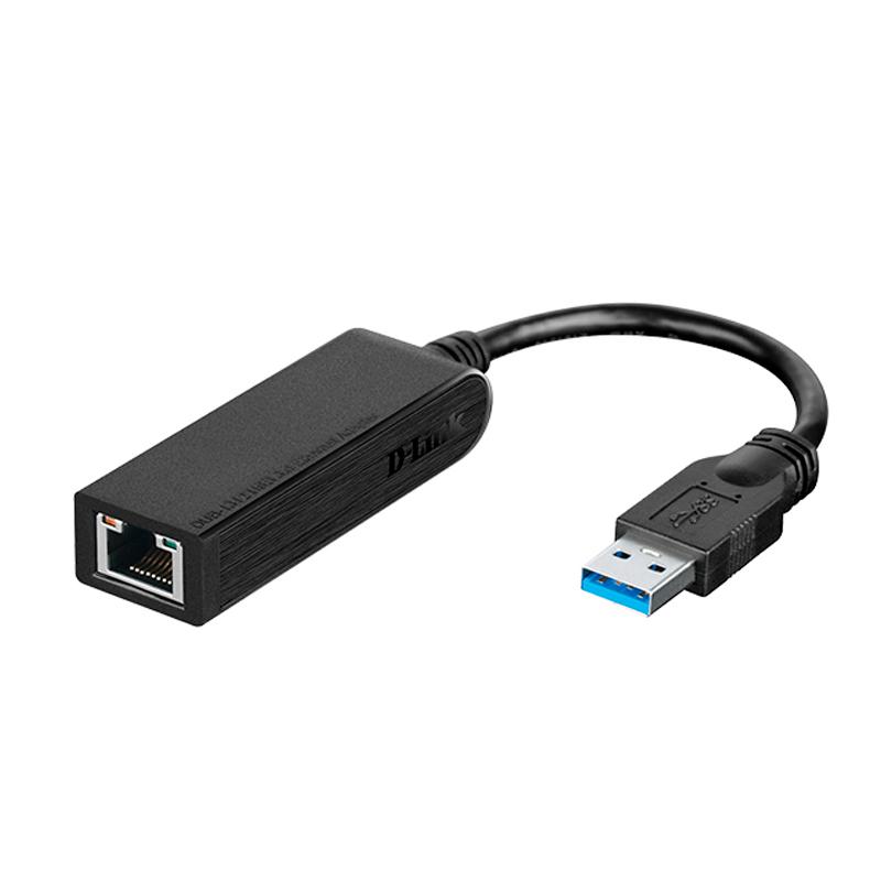 Adaptador de Red D-Link USB 3.0 a Gigabit Ethernet