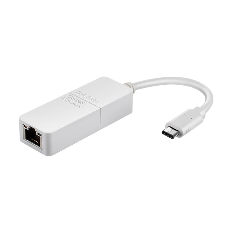 Adaptador D-Link USB-C a Gigabit Ethernet LAN DUB-E130