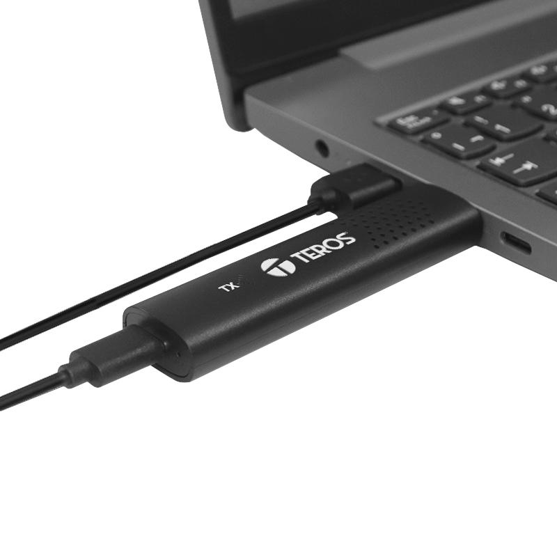 Vista 3 de Transmisor y Receptor HDMI Inalámbrico Teros TE-9011S