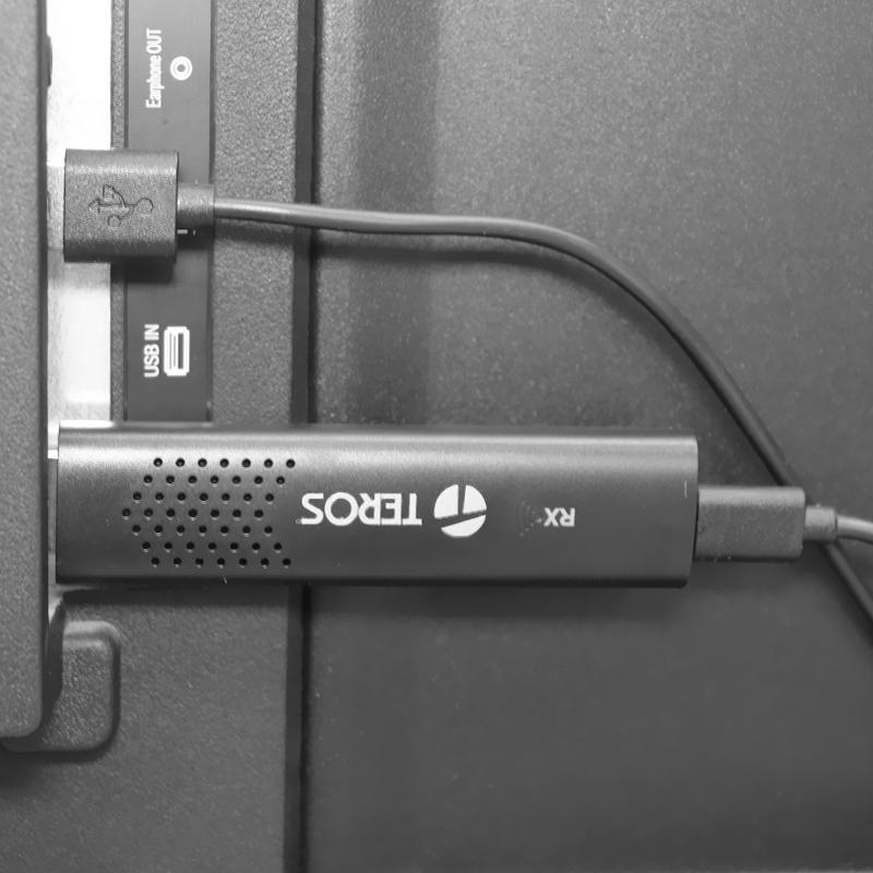 Vista 4 de Transmisor y Receptor HDMI Inalámbrico Teros TE-9011S