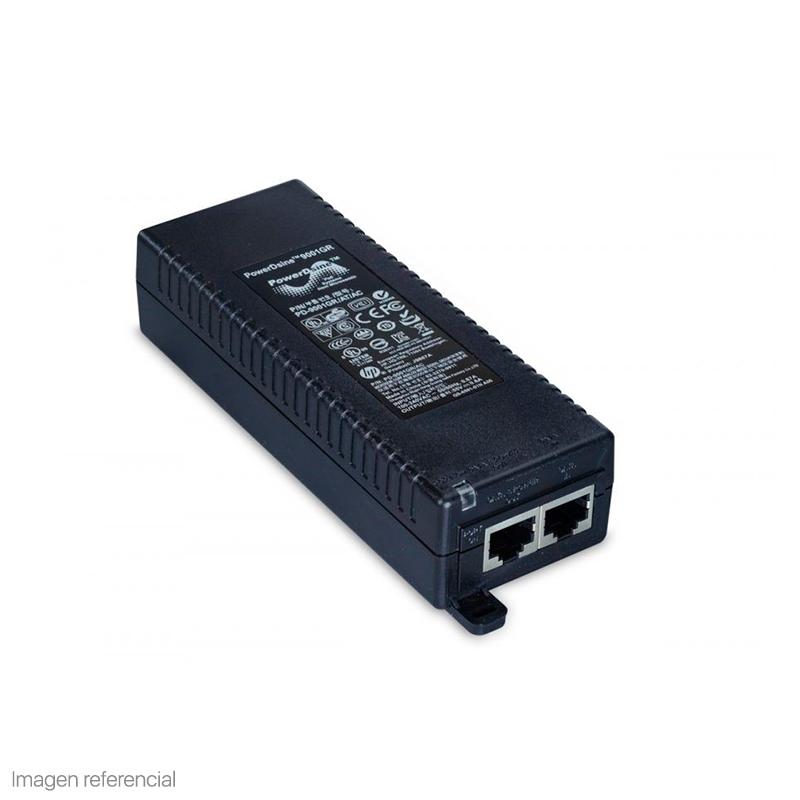 Inyector PoE+ HP Enterprise 802.3at 30W