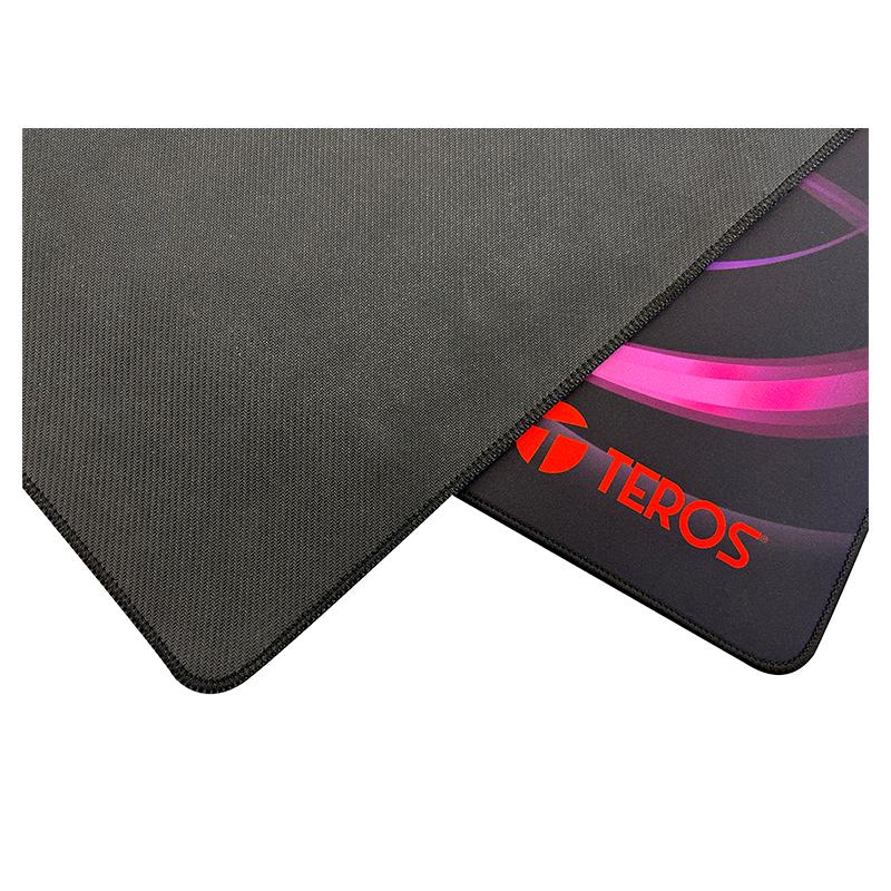 Vista 2 de Mouse Pad Gamer Teros TE-3012G Multicolor