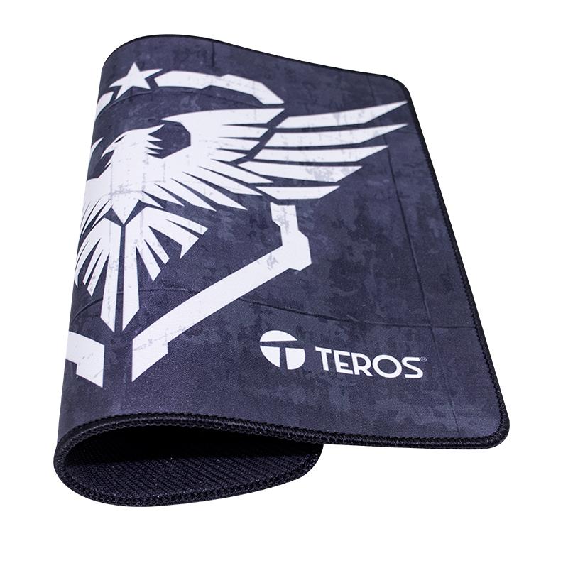 Vista 2 de Mouse Pad Teros TE-3014S Negro con Diseño