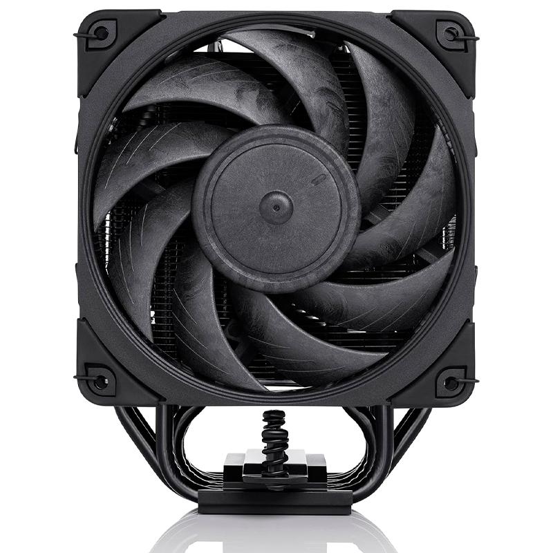 Vista 2 de Cooler CPU Noctua NH-U12A chromax.black Dual 120mm
