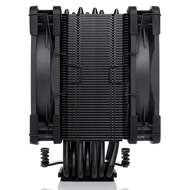 Vista 3 de Cooler CPU Noctua NH-U12A chromax.black Dual 120mm