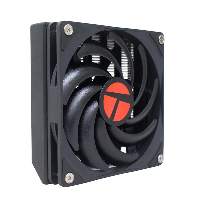 Vista 2 de Cooler Teros TE-8166N para CPU Intel y AMD 200W RGB