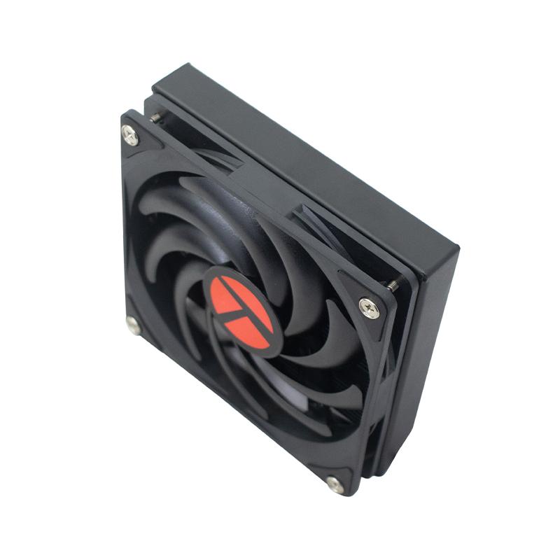 Vista 3 de Cooler Teros TE-8166N para CPU Intel y AMD 200W RGB