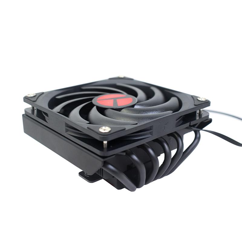 Vista 4 de Cooler Teros TE-8166N para CPU Intel y AMD 200W RGB