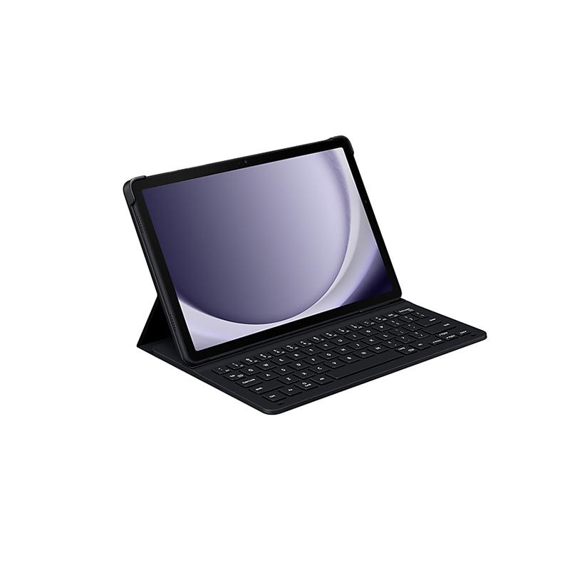 Vista 3 de Teclado-Cubierta Oficial Samsung para Galaxy Tab A9+ (Negro)
