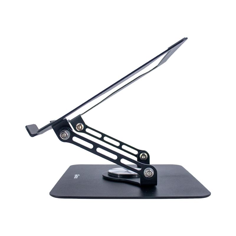Vista 2 de Soporte Ajustable Teros TE-7021N para Laptops y Tablets 10"-15.6" Negro