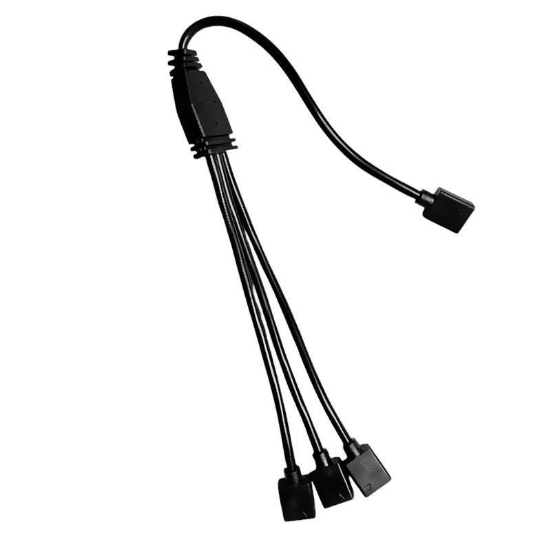 Vista 2 de Cable Divisor ARGB TEROS TE-7051N