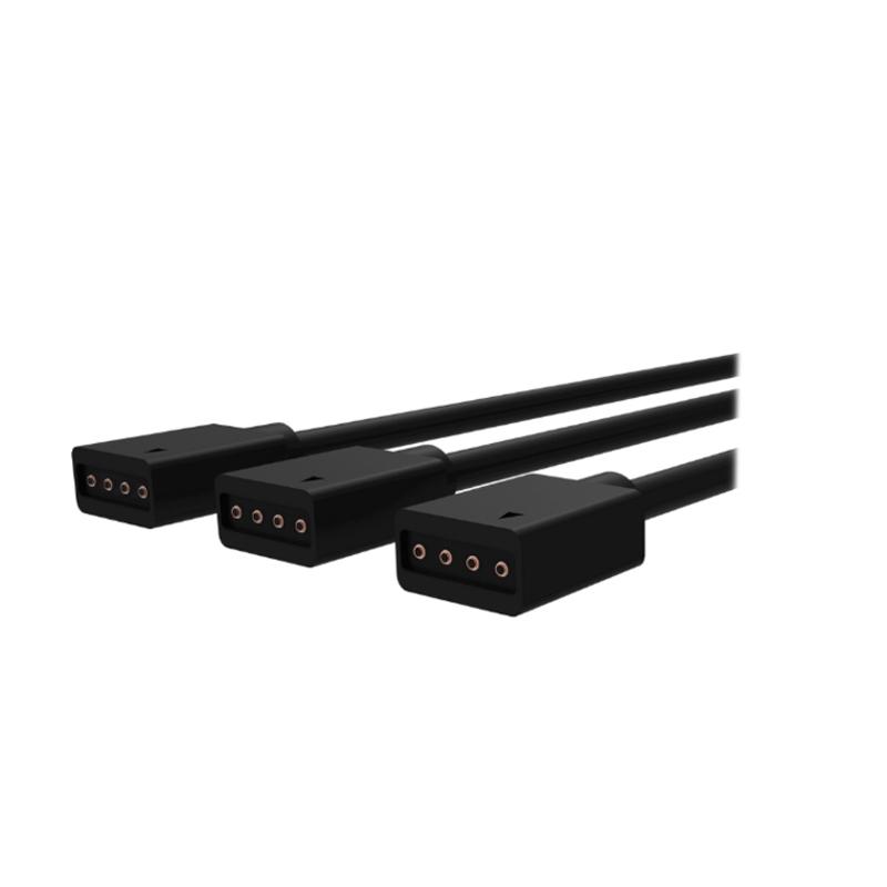 Vista 3 de Cable Divisor ARGB TEROS TE-7051N