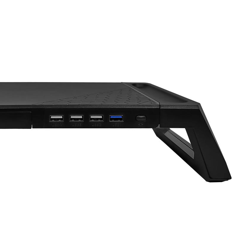 Vista 4 de Stand para Monitor Teros TE-7131N RGB con 4 Puertos USB