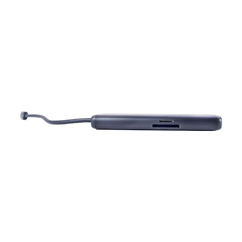 Vista 4 de Hub Teros TE-7134N USB-C 7 en 1 Gen 3