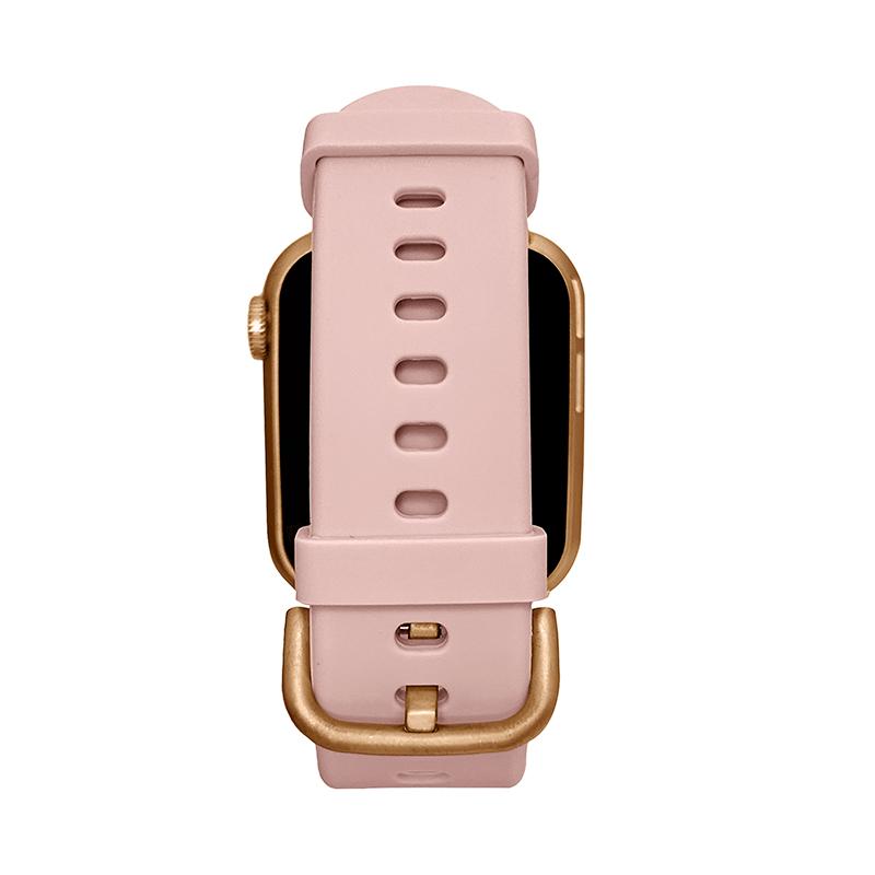 Vista 4 de Reloj inteligente TEROS TE-8080RG, 1.78" AMOLED, IP68, bluetooth 5.1, oro rosa