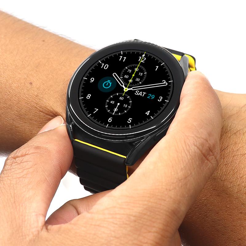 Vista 3 de Reloj inteligente TEROS TE-8081B, 1.43" AMOLED, IP68, bluetooth 5.3, negro