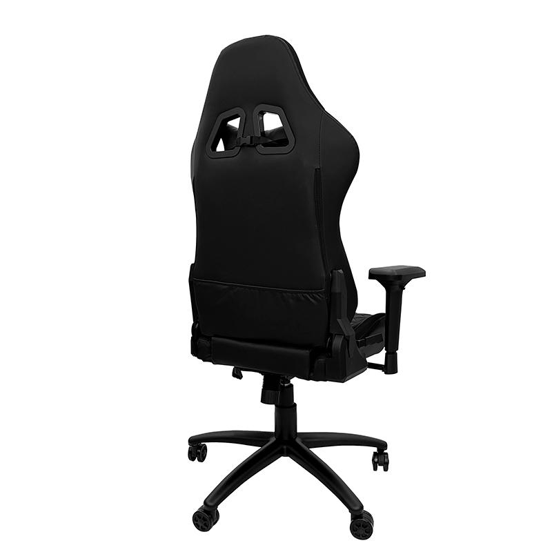 Vista 2 de Silla Gamer Teros TE-8121N Ergonómica Negra
