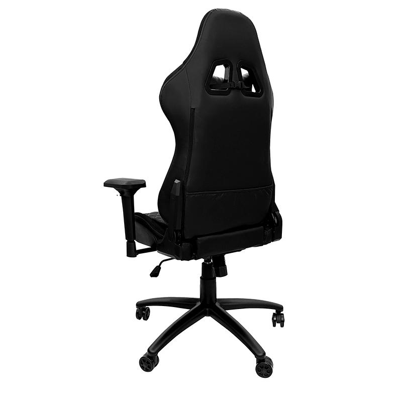 Vista 4 de Silla Gamer Teros TE-8121N Ergonómica Negra