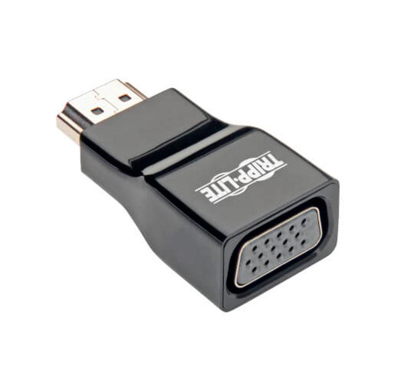 Vista 2 de Adaptador de Video Tripp-Lite HDMI a VGA 1080p (P131-000), Tripp Lite