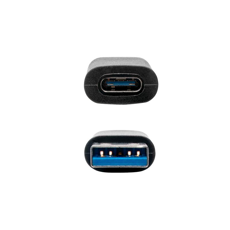 Vista 2 de Adaptador Tripp-Lite USB-C Hembra a USB-A Macho 3.0, Tripp Lite